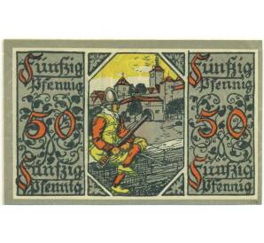 50 пфеннигов 1918 года Германия — город Ротенбург (Нотгельд) — Фото №1
