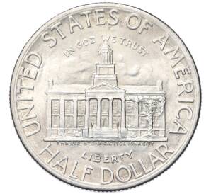 1/2 доллара (50 центов) 1946 года США «100 лет штату Айова» — Фото №2
