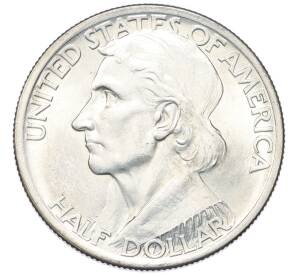 1/2 доллара (50 центов) 1936 года США «Двухсотлетие Даниэля Буна» — Фото №2