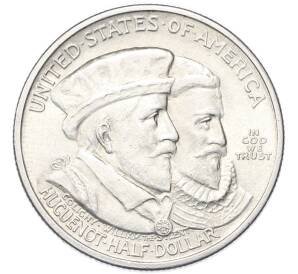 1/2 доллара (50 центов) 1924 года США «300 лет основания Новой Голландии» — Фото №1