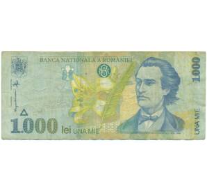 1000 лей 1998 года Румыния