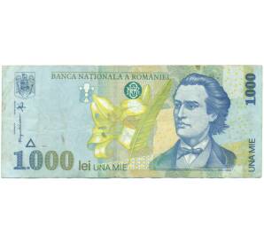 1000 лей 1998 года Румыния