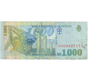 1000 лей 1998 года Румыния