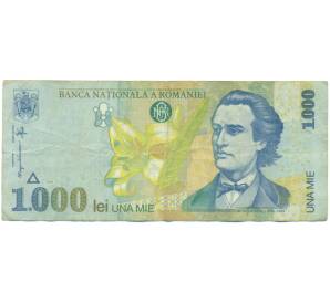 1000 лей 1998 года Румыния