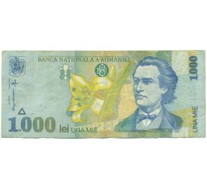 1000 лей 1998 года Румыния