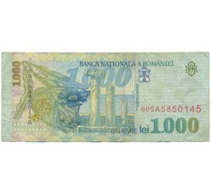 1000 лей 1998 года Румыния