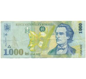 1000 лей 1998 года Румыния