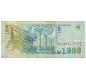 1000 лей 1998 года Румыния