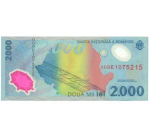 2000 лей 1999 года Румыния