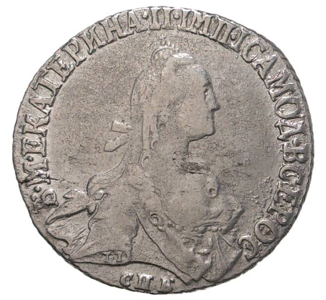 Монета 20 копеек 1766 года СПБ ТI (Артикул M1-33473)