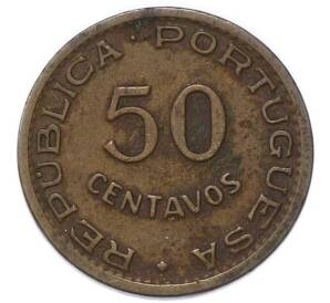 50 сентаво 1961 года Португальская Ангола — Фото №2