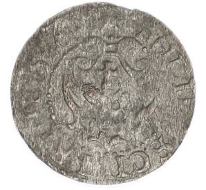 1 солид 1587-1622 года Рига — Сигизмунд III — Фото №2