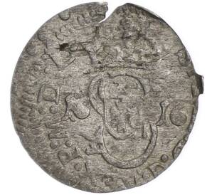 1 солид 1616 года Польша — Сигизмунд III — Фото №1