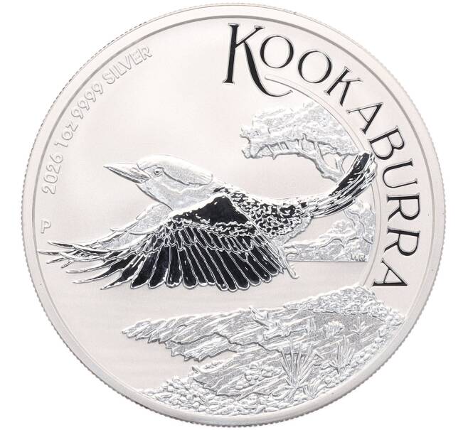Монета 1 доллар 2026 года Австралия «Кукабара» (Артикул: M2-93808) — Фото №1