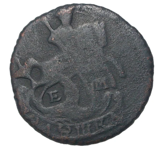 Монета Полушка 1768 года ЕМ (Артикул M1-33500)