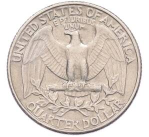 1/4 доллара (25 центов) 1982 года P США — Фото №2
