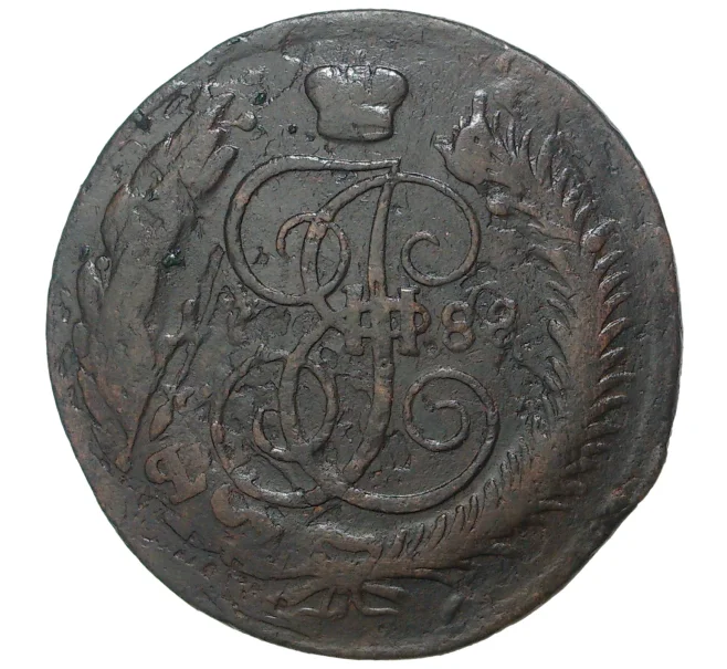 Монета 5 копеек 1788 года ММ (Артикул M1-33525)