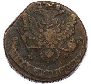 5 копеек 1780 года ЕМ — Фото №2