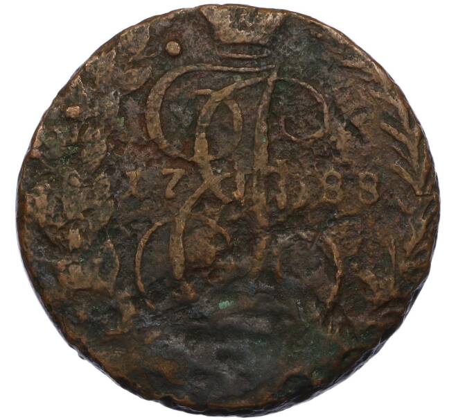 Монета 5 копеек 1788 года ЕМ (Артикул: T11-49766) — Фото №1