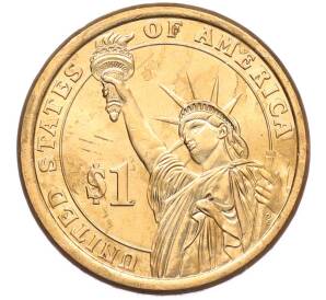 1 доллар 2015 года (Р) США «36-й президент США Линдон Джонсон» — Фото №2