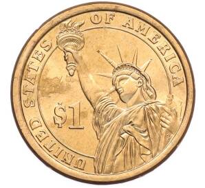 1 доллар 2015 года (Р) США «36-й президент США Линдон Джонсон» — Фото №2