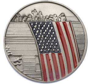 Жетон 2001 года США «Едины в памяти» — Фото №2