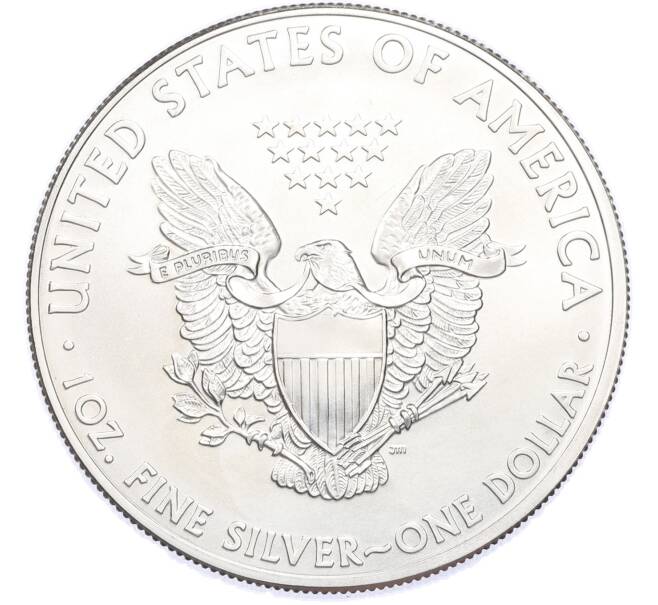 Монета 1 доллар 2015 года США «Шагающая Свобода» (Артикул: K12-90568) — Фото №2