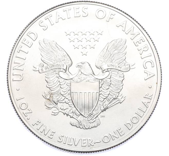 Монета 1 доллар 2015 года США «Шагающая Свобода» (Артикул: K12-90569) — Фото №2