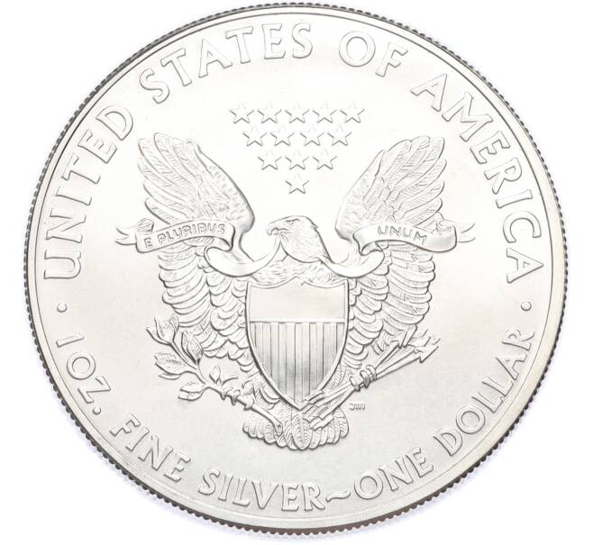 Монета 1 доллар 2015 года США «Шагающая Свобода» (Артикул: K12-90570) — Фото №2