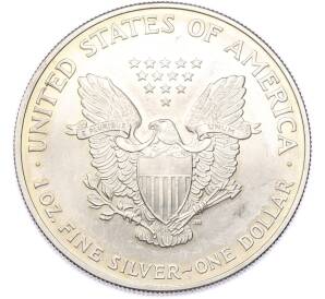 1 доллар 2005 года США «Шагающая Свобода» — Фото №2