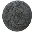 Монета 5 копеек 1786 года ЕМ (Артикул M1-33546)