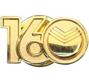 Значок-франчик «160 лет Сбербанку» — Фото №1