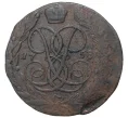 Монета 5 копеек 1758 года (Артикул M1-33553)