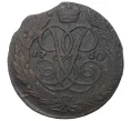 Монета 5 копеек 1760 года (Артикул M1-33557)