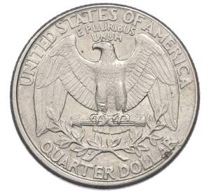 1/4 доллара (25 центов) 1996 года D США — Фото №2