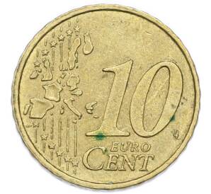 10 евроцентов 2001 года Франция — Фото №2