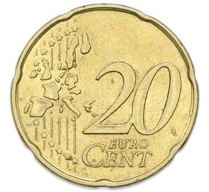 20 евроцентов 1999 года Франция