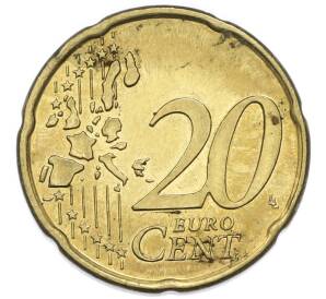 20 евроцентов 1999 года Финляндия