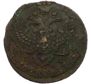 5 копеек 1794 года ЕМ — Фото №2