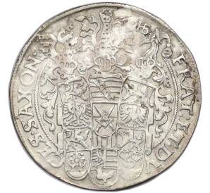 1 талер 1593 года Саксония — Фото №2