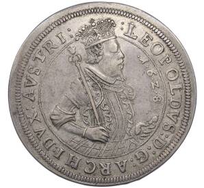 1 талер 1628 года Тироль (Леопольд IV)