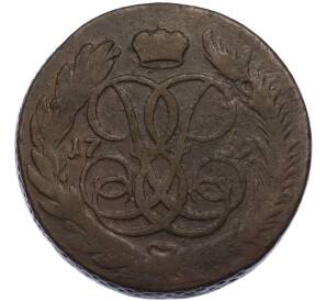 5 копеек 1759 года ММ
