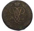 Монета 5 копеек 1760 года (Артикул: K7-3352) — Фото №1
