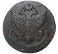 Монета 5 копеек 1791 года АМ (Артикул M1-33574)