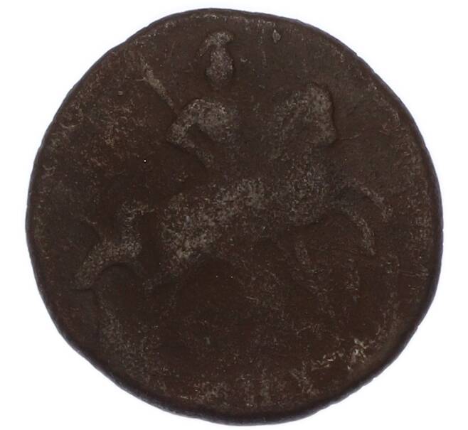 Монета Денга 1757 года (Артикул: K7-3419) — Фото №2
