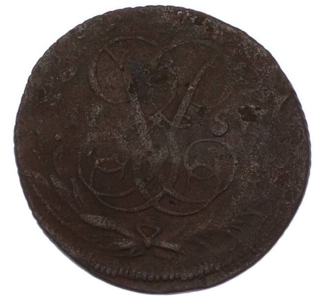 Монета Денга 1757 года (Артикул: K7-3420) — Фото №1