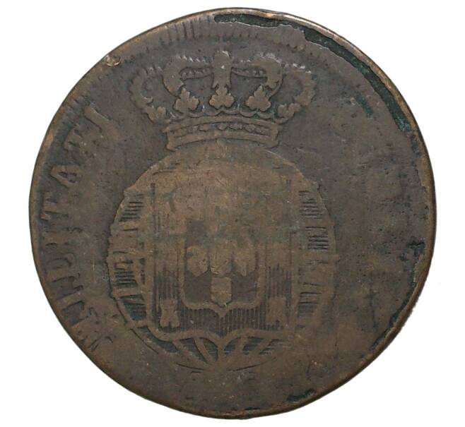 Монета 40 рейс 1823 года Бразилия (Артикул: M2-36908) — Фото №2