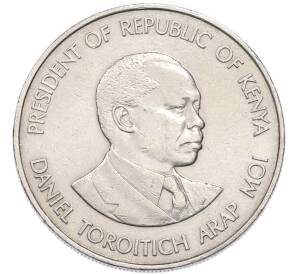1 шиллинг 1980 года Кения — Фото №2