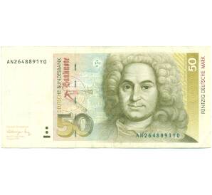 50 марок 1991 года Германия — Фото №1