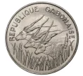 Монета 100 франков 1971 года Габон (Артикул M2-36933)